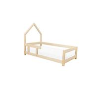 Lit cabane enfant POPPI 80 x 180 verni 2