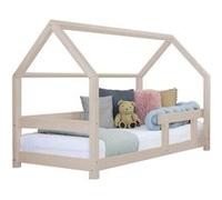 Lit cabane enfant TERY 120 x 200 beige