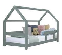 Lit cabane enfant TERY 90 x 200 vert sauge