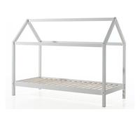 Vipack Dallas Lit Lp 90x200cm Blanc + Lit Gigogne