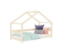 Lit cabane LUCKY 120x200cm Rose