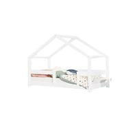 Lit cabane LUCKY 90x180cm Blanc