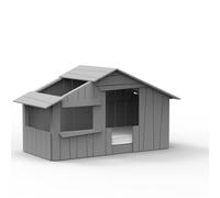 Lit cabane Montessori coloris au choix (90 x 190 cm)