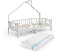 Lit cabane Noemi 34701 Blanc G