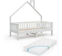 Lit cabane Noemi 34702 Blanc G