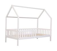 Happy Garden Lit cabane pour enfant MARCEAU 190 x 90 cm blanc