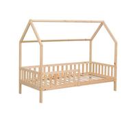 Lit cabane pour enfant 190x90cm en bois MARCEAU