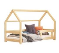 Lit cabane TERY 90x200 cm Beige