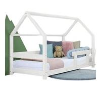 Lit cabane TERY Blanc 120x190cm