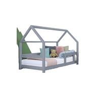 Lit cabane TERY gris 90x180cm