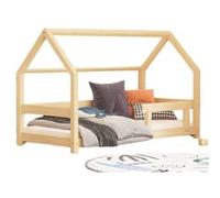 Lit cabane TERY Verni 80x160cm