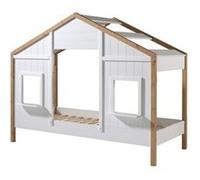 Lit Cabane Vipack 90x200cm Babs