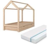 Lit cabane Wiki 35461 Marron