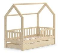 Lit cabane Wiki 37547 Marron