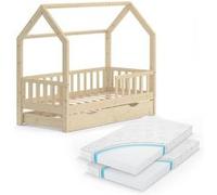 Lit cabane Wiki 37580 Marron