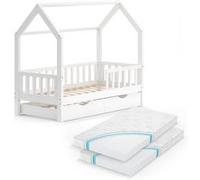 Lit cabane Wiki 37582 Blanc