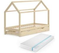 Lit cabane Wiki 37585 Marron