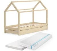 Lit cabane Wiki 37586 Marron