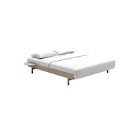 Lit Cadre de Lit 90-180 cm Sable