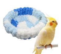 Lit calopsitte, lit perruche | Nid de maison d'oiseau calopsitte,Lit de nid d'élevage de perroquets, nid de perroquet de pinson des canaris de chaleur confortable pour perruche perruche calopsitte Con