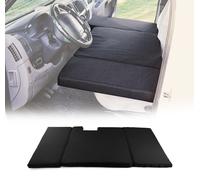 Lit Camper Lit cabine Matelas pour Mercedes Sprinter W906 2006-2018 Noir