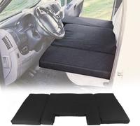 Lit Camper Lit cabine Matelas pour Mercedes Vito W447 2014-2025 Noir