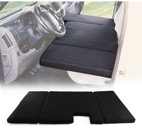Lit Camper Lit cabine Matelas pour VW Crafter 2017-2025 Polyester Noir
