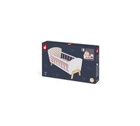 Janod Lit De Poupée Candy Chic 3-6 Years Multicolor