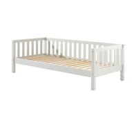 Lit Capitaine Enfant ""Fritz"" 90x200cm Blanc