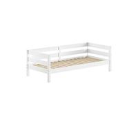 Lit Capitaine Enfant "Margrit" 90x200cm Blanc