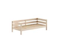 Lit Capitaine Enfant "Margrit" 90x200cm Naturel