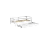 Lit vipack blanc