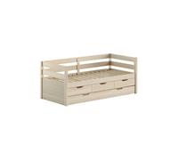 Lit vipack marron