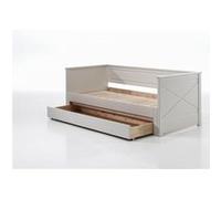 Lit Banquette + Gigogne Blanc