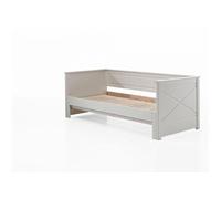 lit capitaine PINO extensible - couleur blanc Blanc G