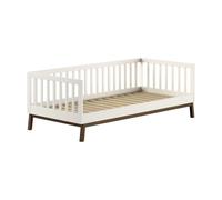 Lit capitaine sezane 90x200 clay-noix