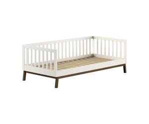 Lit capitaine sezane 90x200 clay-noix