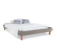 Lit capitonné - HomeStyle4U - 2283 - 120x200 cm - 2 places - Matelas et sommier inclus