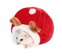 Lit chaud en coton doux et perméable pour petit animal domestique pour temps froid pour utilisation en intérieur en hiver