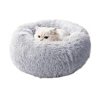 Lit chaud pour chat en peluche longue et douce pour chien - Panier pour chat et chat - 9,50 x 50 cm