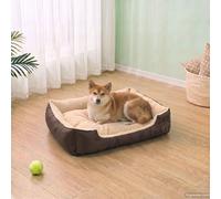 Lit Chaud pour Chien avec Coussin Rembourré M Couchage Corbeille vidaXL