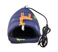 Lit chaud pour oiseau - Fournitures électriques chauffantes USB pour animaux domestiques | Lits pour petits animaux - pour cage d'habitat, nidifice, cachette, dormir, jouer, se reposer à l'intérieur
