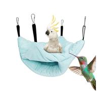 Lit chaud pour oiseaux - Double couche en peluche pour un repos confortable - Design polyvalent pour jouer, , se cacher et reproduire dans les volières d'intérieur ou d'extérieur