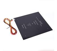Lit Chauffant Imprimante 3D, Imprimante 3D Lit Chaud Thermique Adhésif avec des Accessoires de Câble 310x310 Mm 24V 220W Aluminum SUBSTRAT CHED Champ Hot Hot pour