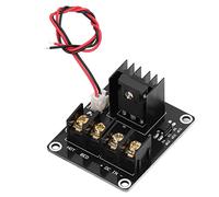 Lit Chauffant Mosfet, Module d'alimentation de lit Chauffant pour imprimante 3D Carte d'extension de Carte d'imprimante 3D Tube MOS à Courant élevé Haute Puissance pour imprimante 3D