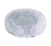 Lit chauffant pour chat avec chauffage intérieur, lit chauffant USB pour animaux de compagnie, contrôle de température réglable, coussin chauffant pour chat avec 5 minuteurs,