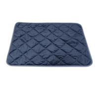 Lit chauffant pour chat : coussin chauffant doux pour animaux de compagnie, tapis chauffant de détection de température, 100 x 60 cm Anti-Slip Cozy Blanket | Caton d'intérieur portable