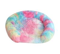 Lit chauffant pour chat, coussin chauffant USB pour animaux de compagnie, contrôle de température réglable, coussin chauffant pour chat avec 5 minuteurs, lit