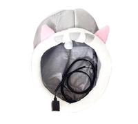 Lit chauffant pour chat - Niche chauffante USB pour chat avec protection contre la surchauffe | Lit amovible pour chats et petits chiens, niche lavable pour un confort intérieur