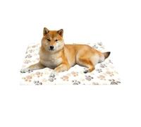Lit Chauffant pour Chat - Tapis Chauffant Sans Électricité, Couverture Chaude Chat & Chien | Coussin Thermique Réversible, Petit 70x47cm, Lavable en Machine, Plaquēs Auto-Chauffante Confortable pour C